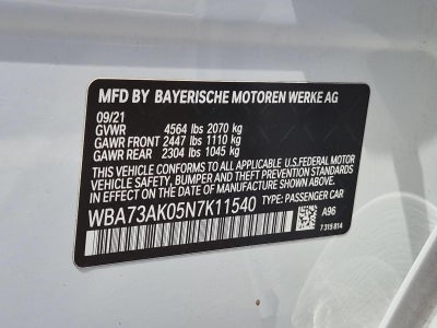 2022 BMW 228i xDrive Gran Coupe
