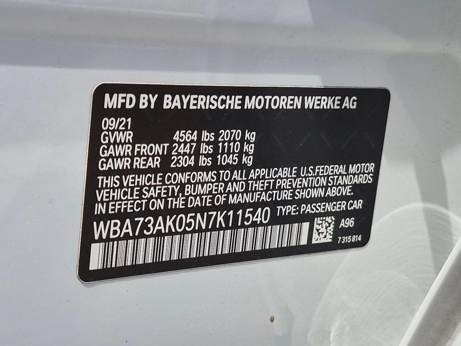 2022 BMW 228i xDrive Gran Coupe