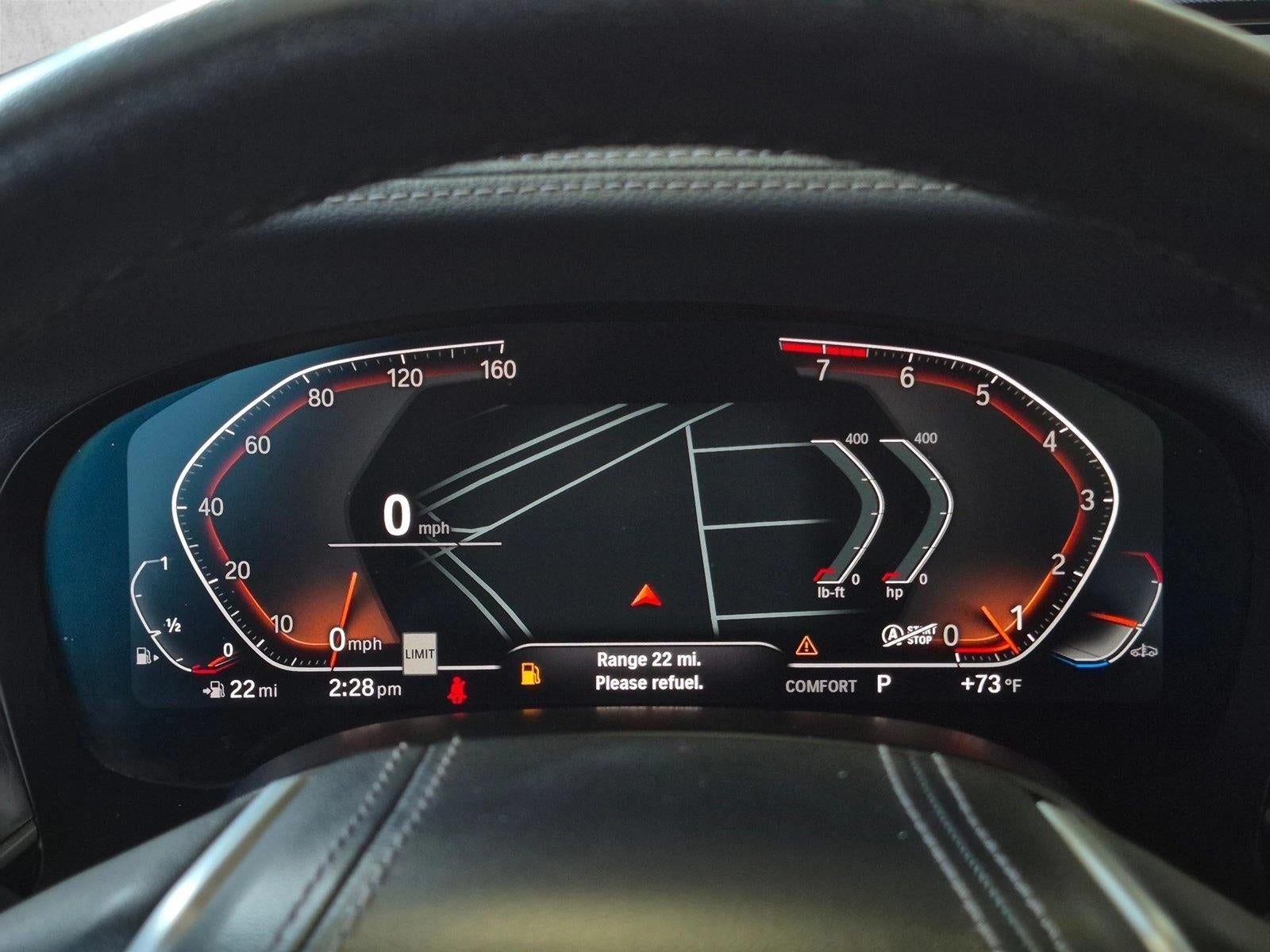 2022 BMW 740i Sedan