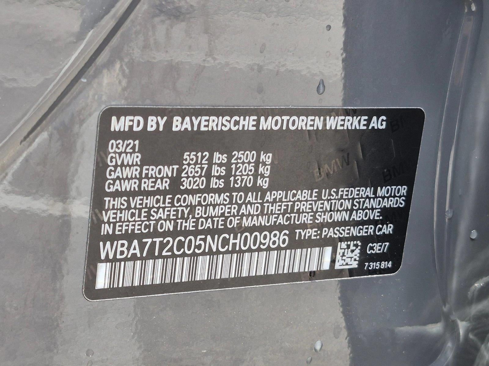 2022 BMW 740i Sedan