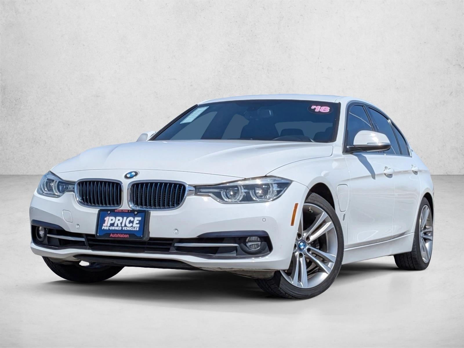 2018 BMW 330e iPerformance Plug-In Hybrid