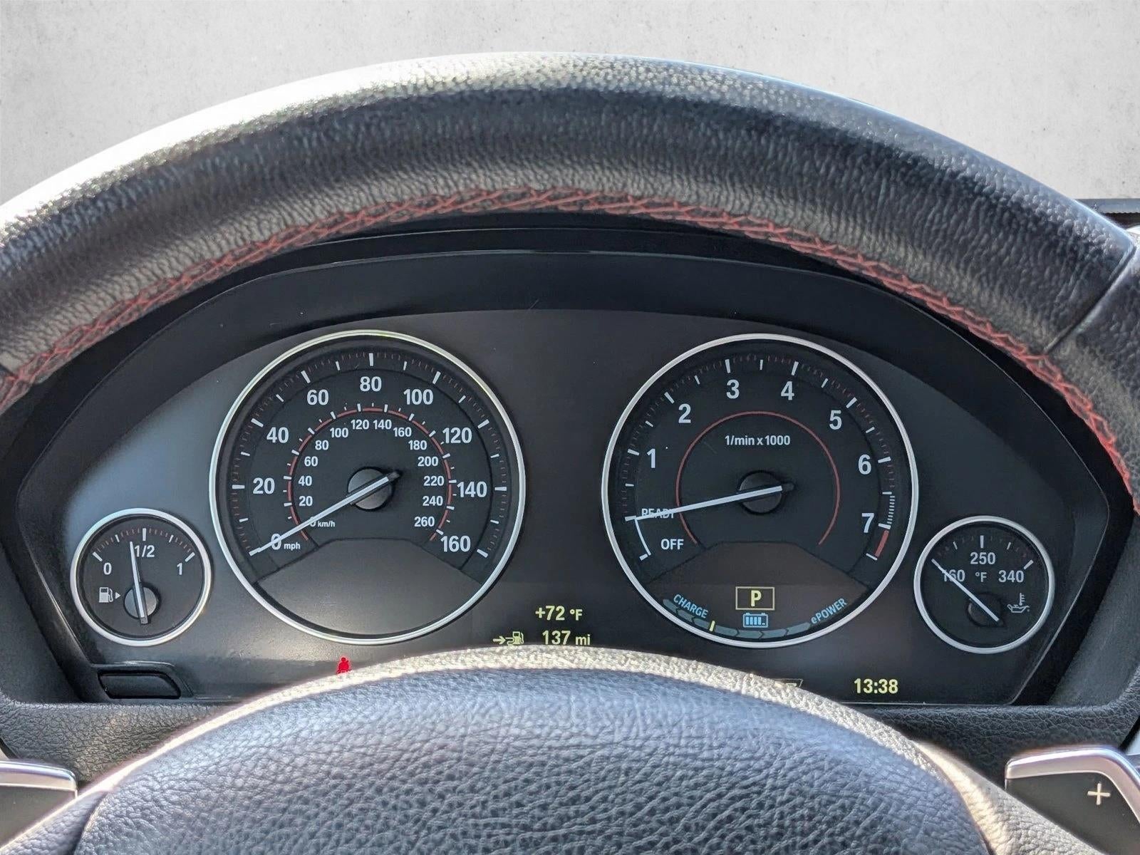 2018 BMW 330e iPerformance Plug-In Hybrid