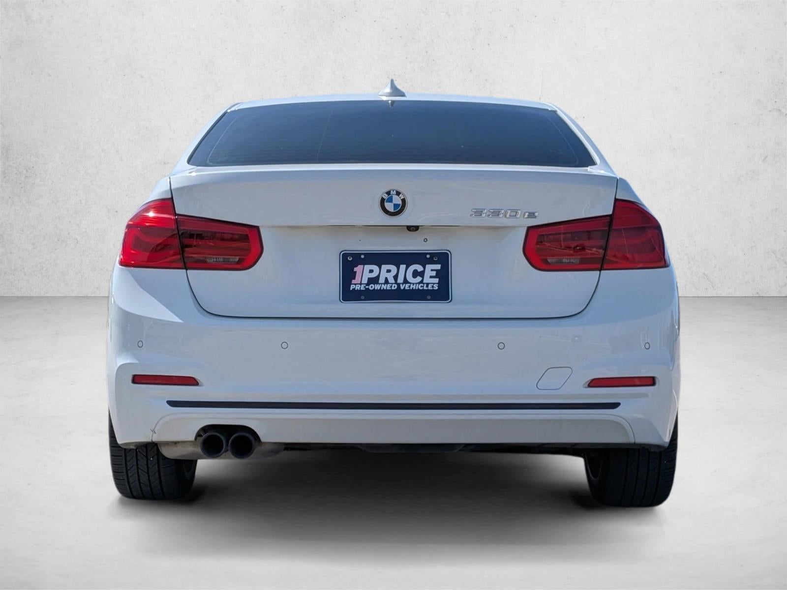 2018 BMW 330e iPerformance Plug-In Hybrid