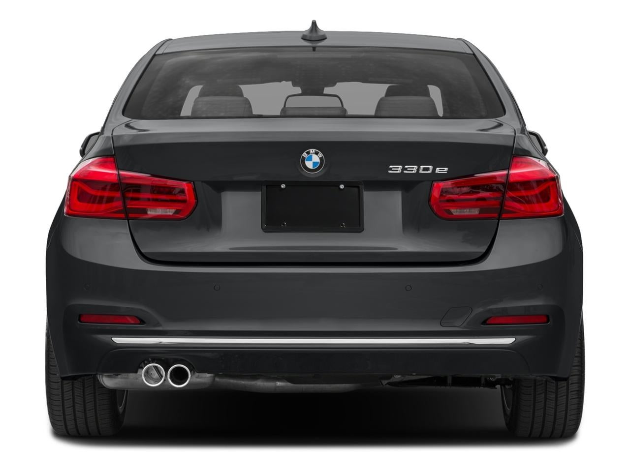 2018 BMW 330e iPerformance Plug-In Hybrid