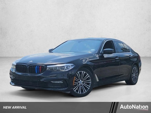 2018 BMW 530i Sedan