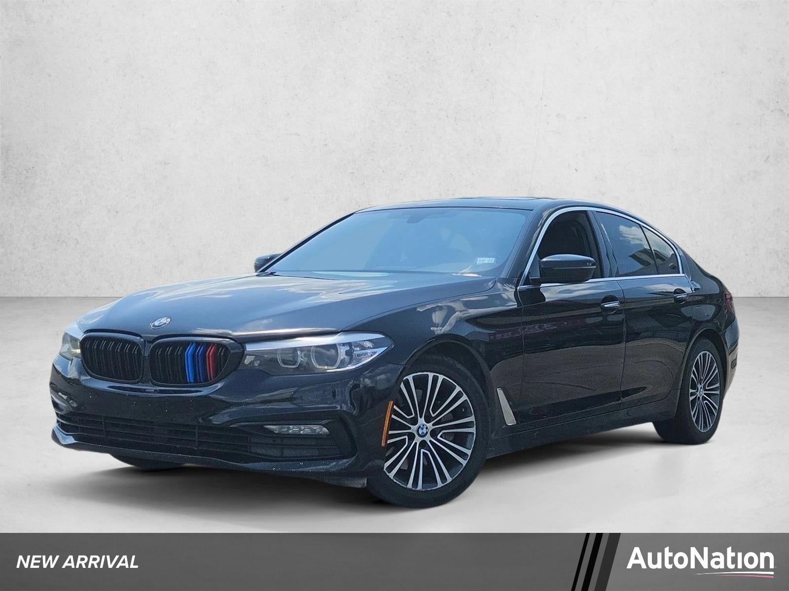 2018 BMW 530i Sedan