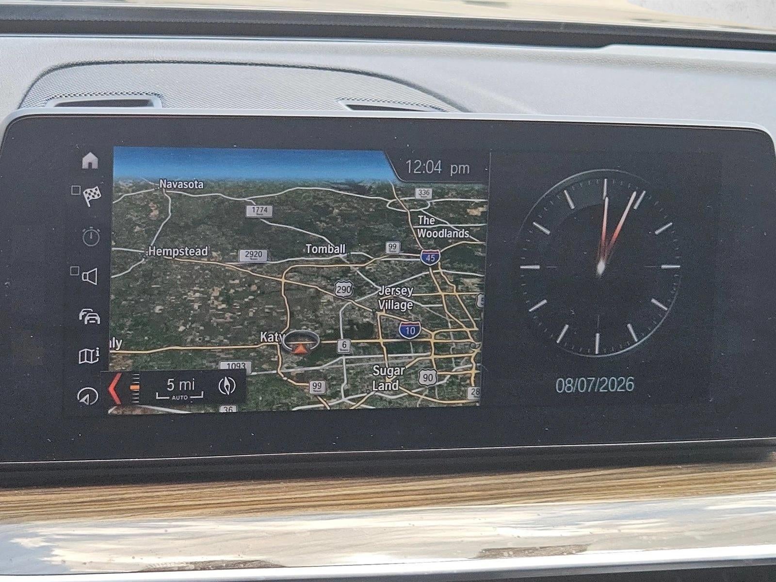2018 BMW 530i Sedan