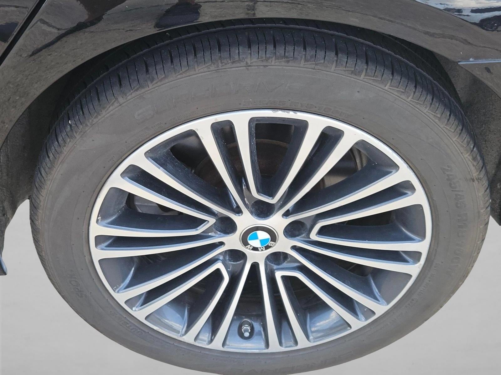 2018 BMW 530i Sedan