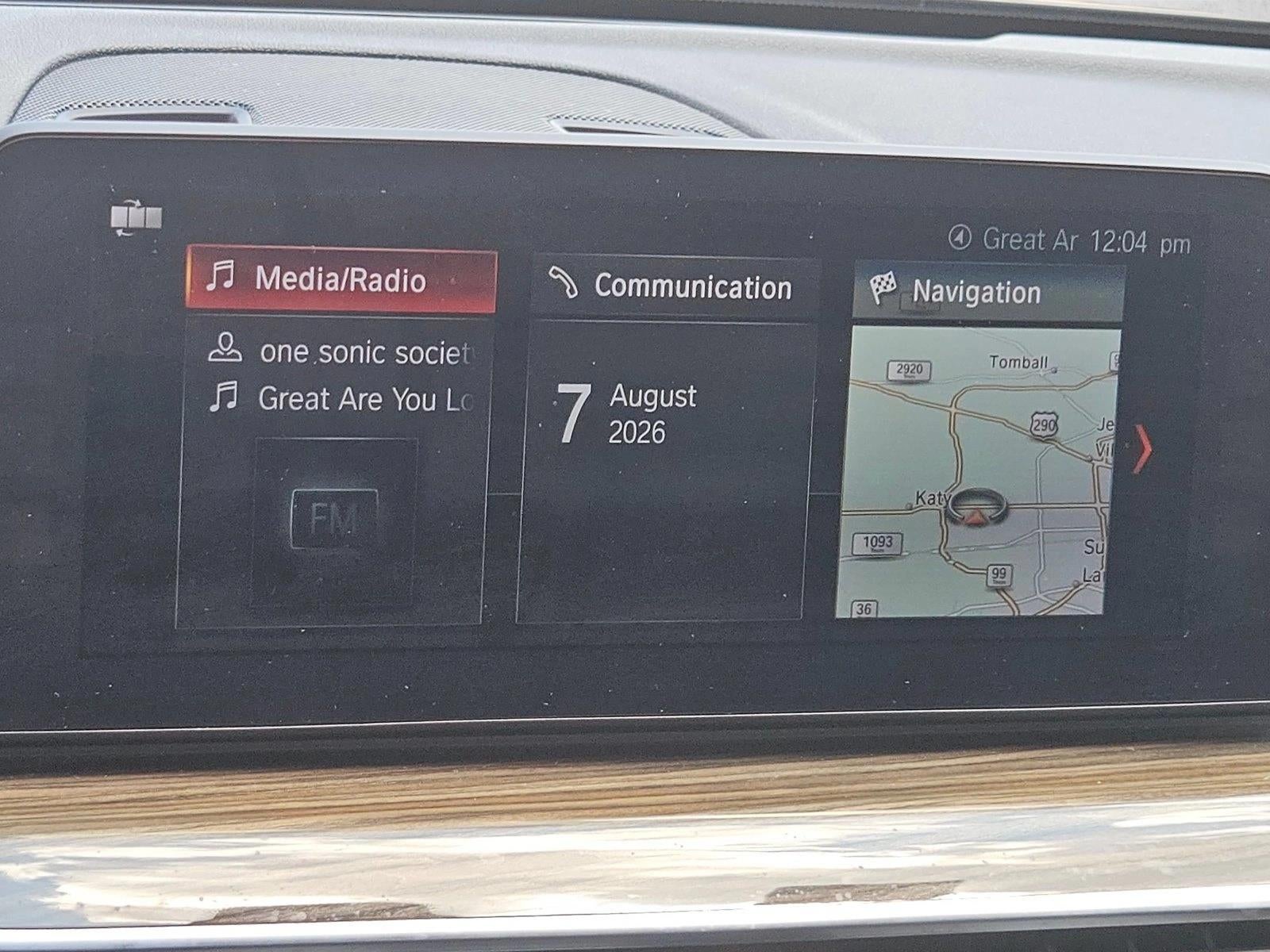 2018 BMW 530i Sedan
