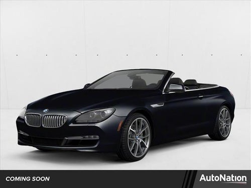 2012 BMW 650i Convertible
