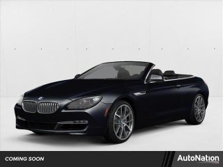 2012 BMW 650i Convertible