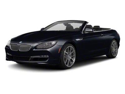 2012 BMW 650i Convertible