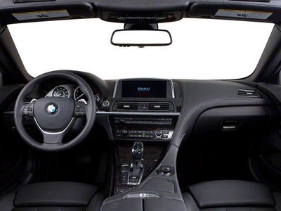 2012 BMW 650i Convertible