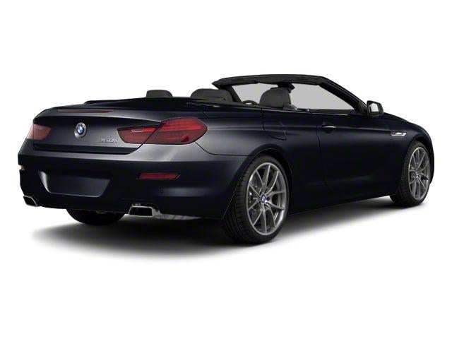 2012 BMW 650i Convertible