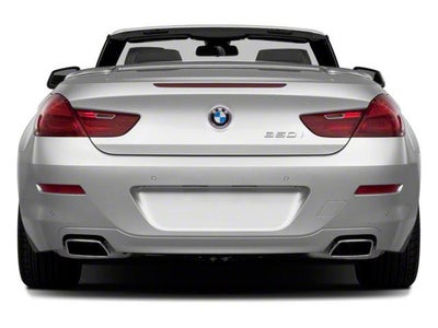 2012 BMW 650i Convertible