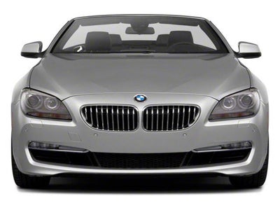 2012 BMW 650i Convertible