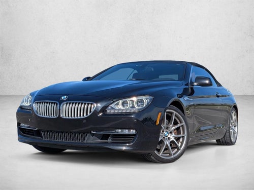 2012 BMW 650i xDrive Convertible