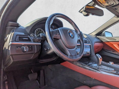 2012 BMW 650i xDrive Convertible