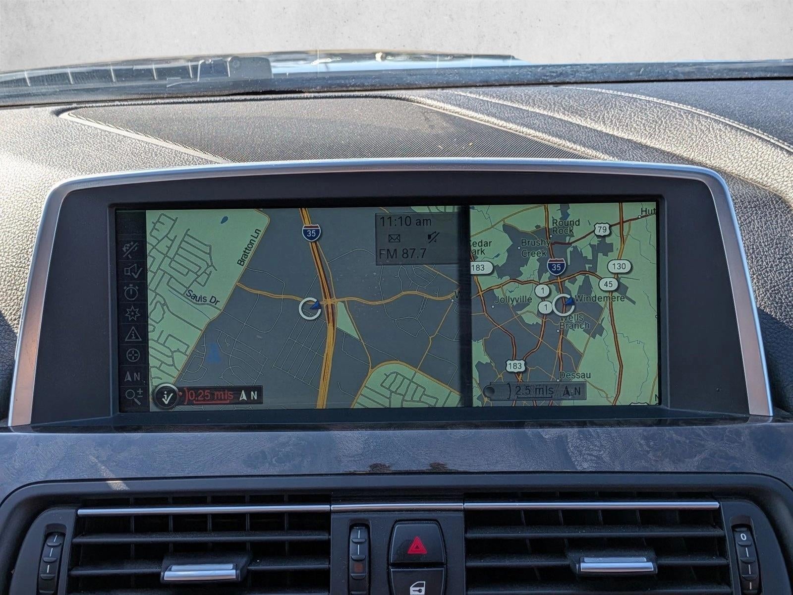 2012 BMW 650i xDrive Convertible