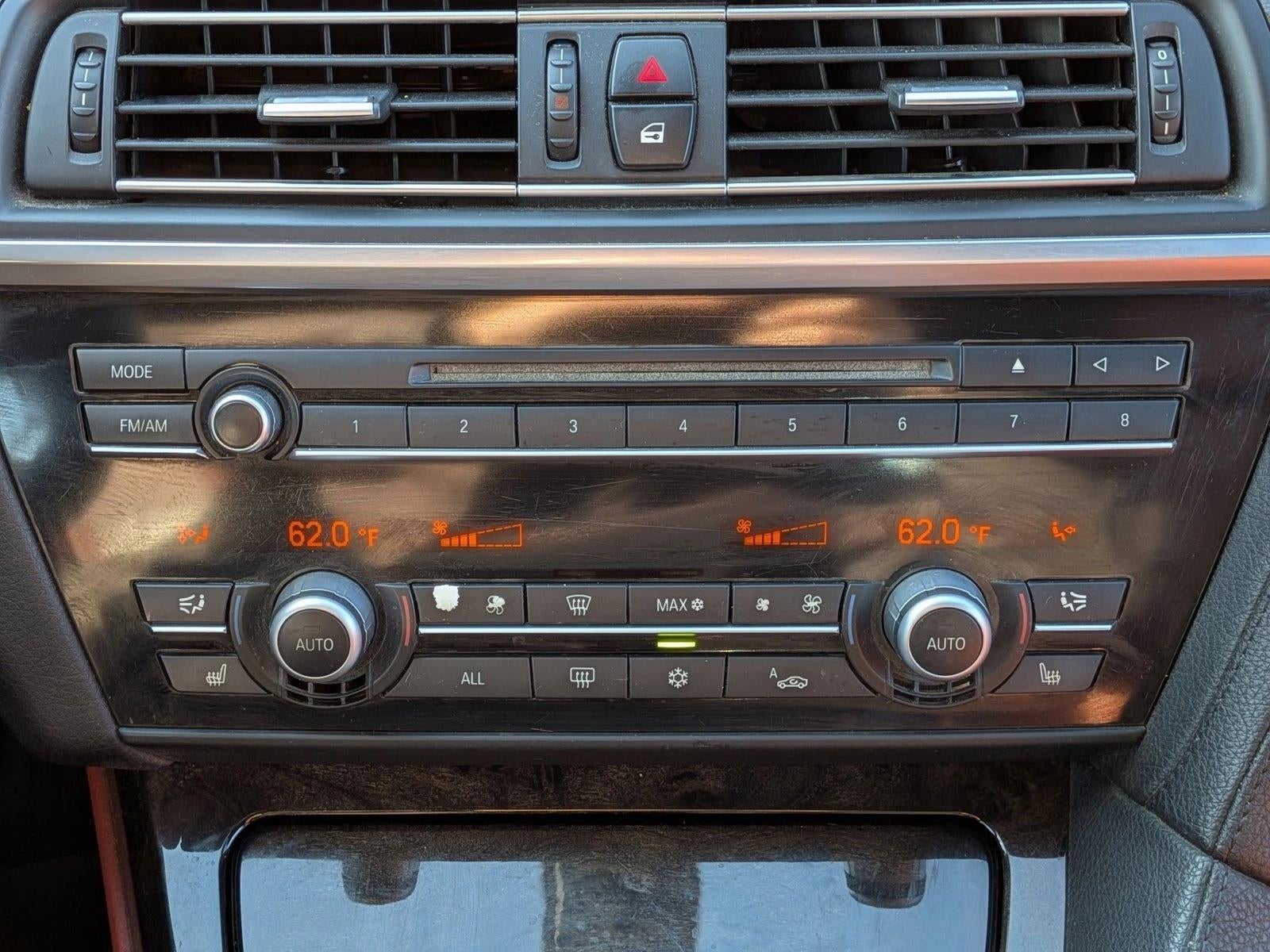 2012 BMW 650i xDrive Convertible