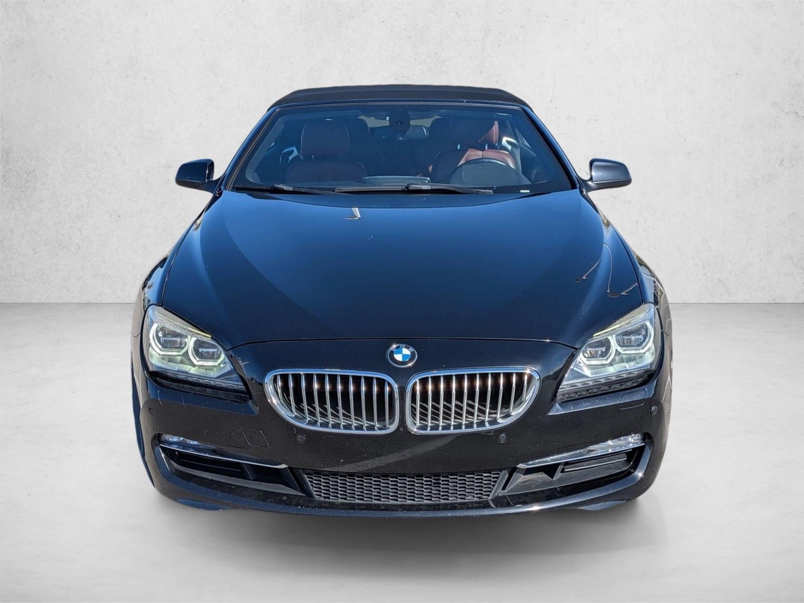 2012 BMW 650i xDrive Convertible