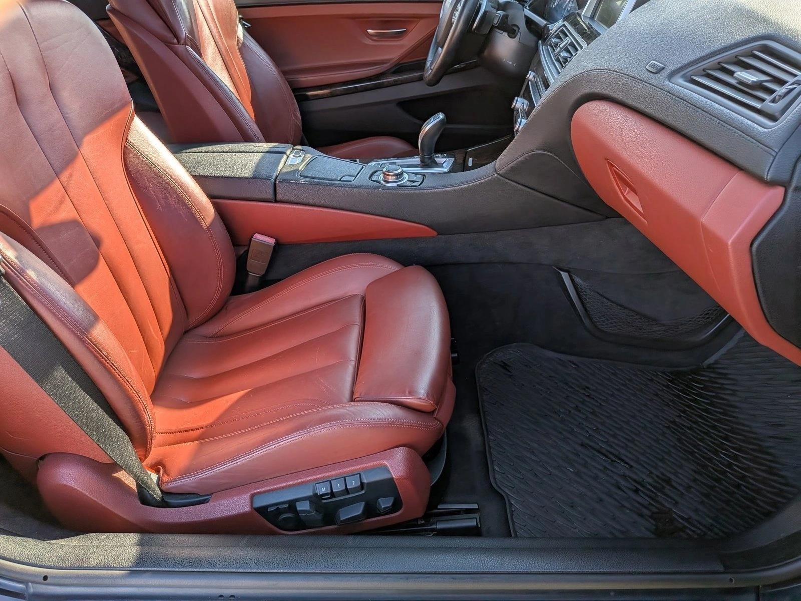 2012 BMW 650i xDrive Convertible