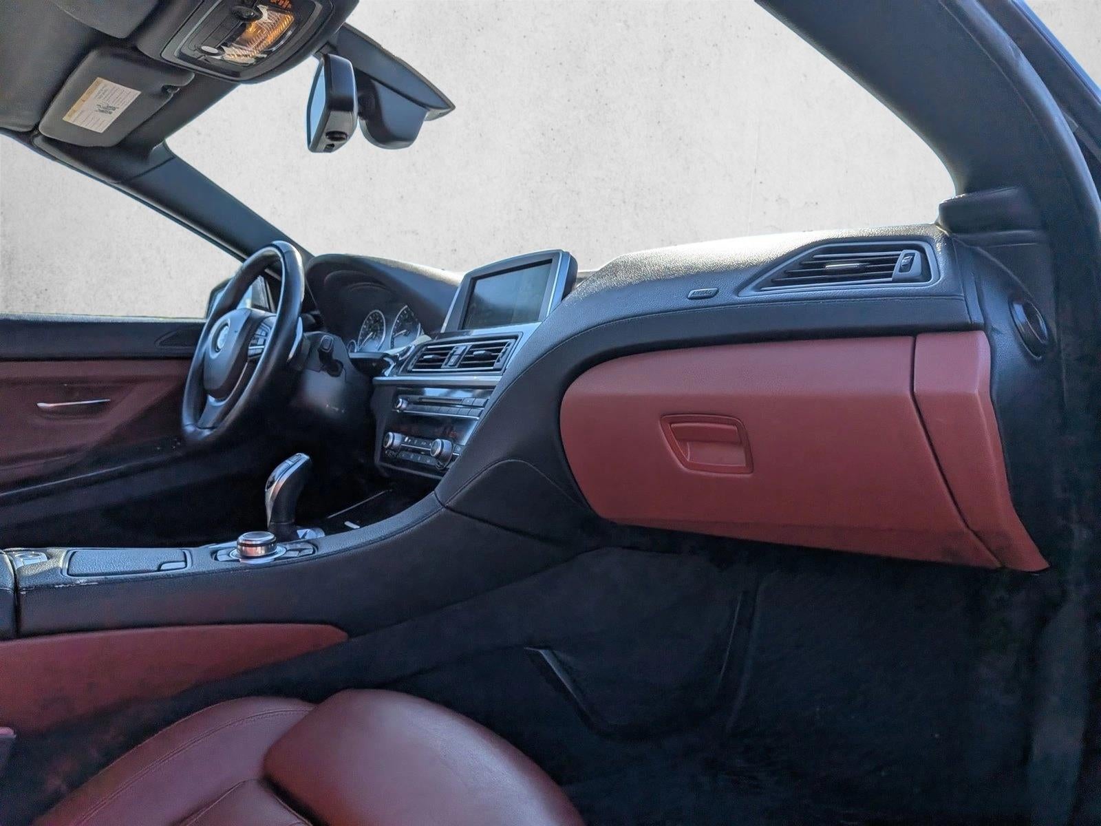 2012 BMW 650i xDrive Convertible