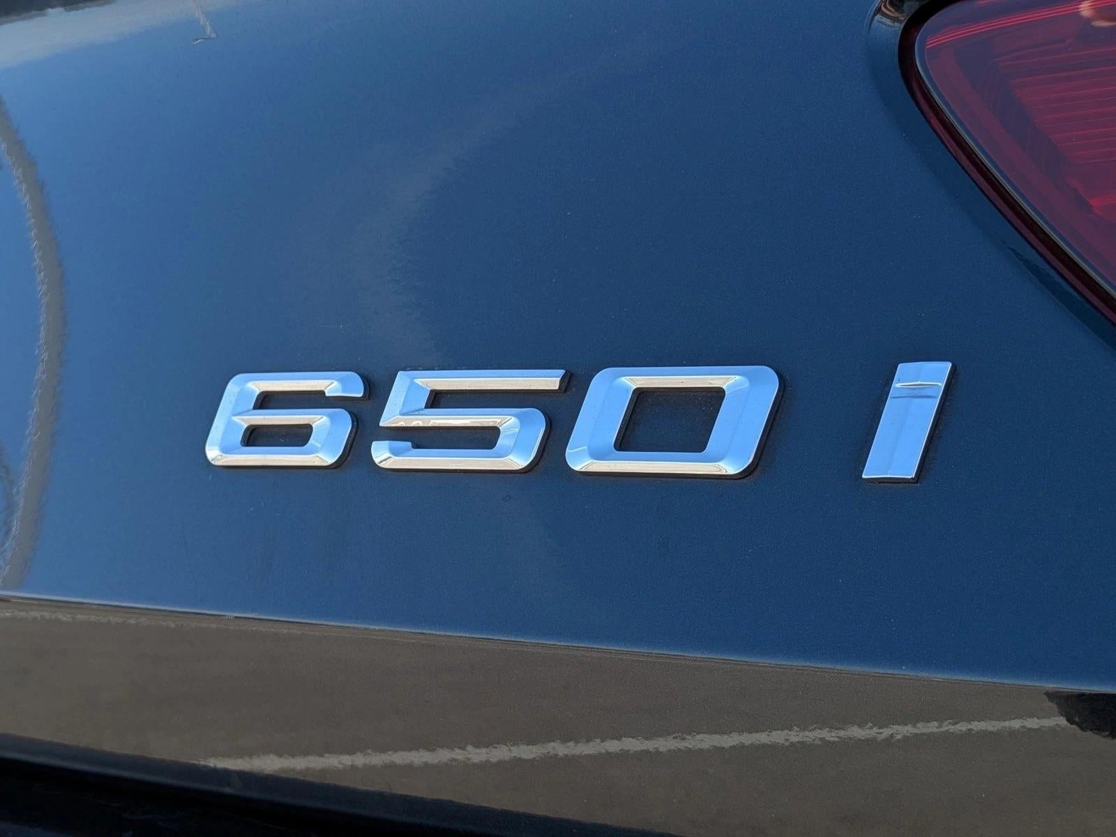 2012 BMW 650i xDrive Convertible