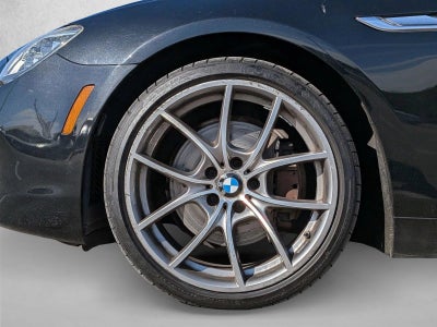 2012 BMW 650i xDrive Convertible