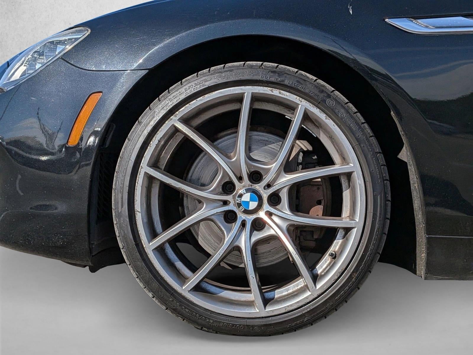 2012 BMW 650i xDrive Convertible