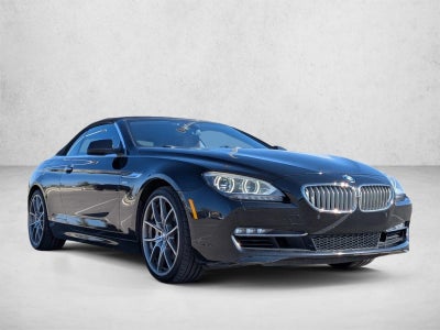 2012 BMW 650i xDrive Convertible