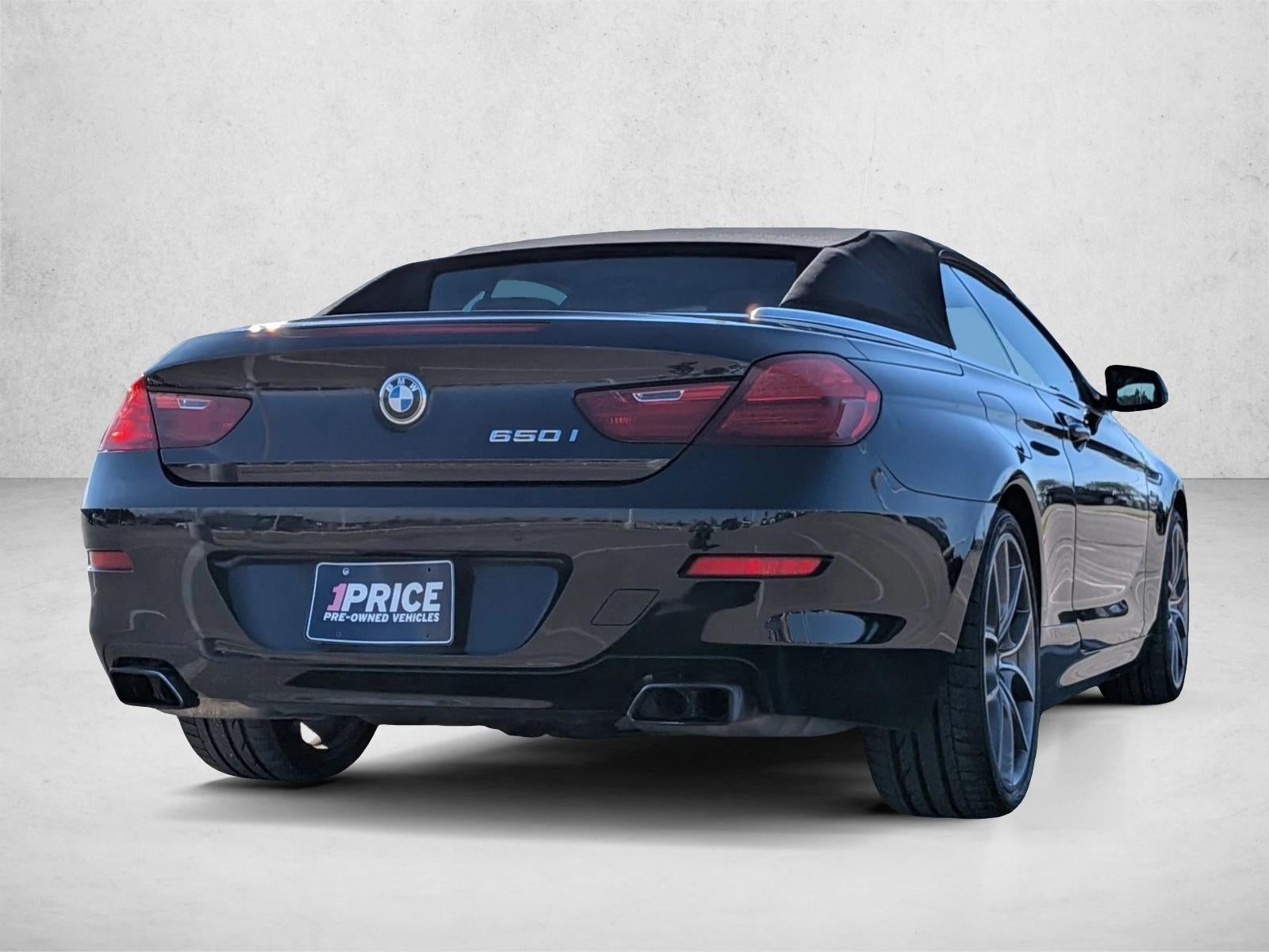 2012 BMW 650i xDrive Convertible