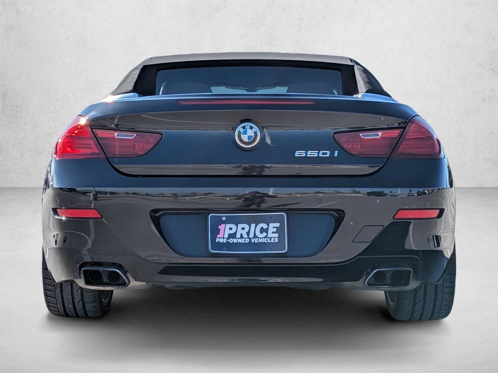 2012 BMW 650i xDrive Convertible