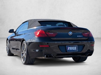 2012 BMW 650i xDrive Convertible