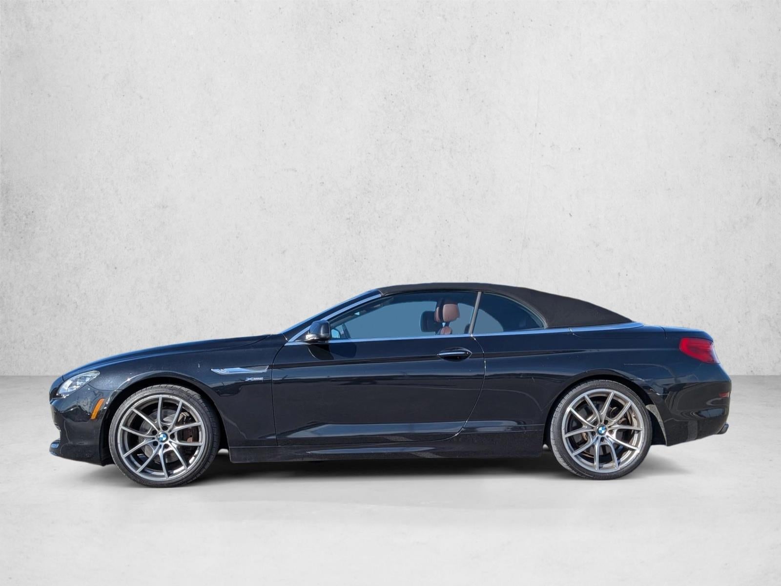 2012 BMW 650i xDrive Convertible