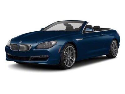 2012 BMW 650i xDrive Convertible