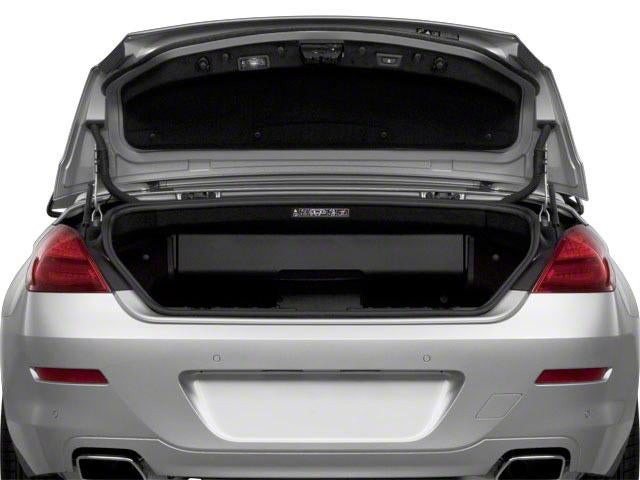 2012 BMW 650i xDrive Convertible