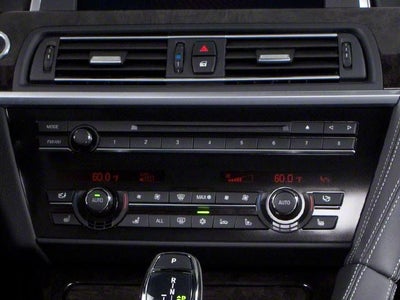 2012 BMW 650i xDrive Convertible