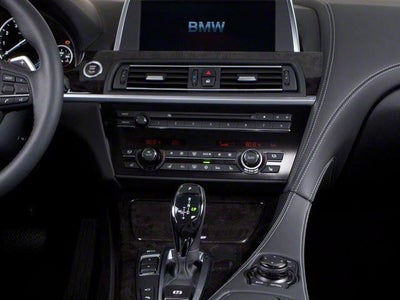 2012 BMW 650i xDrive Convertible