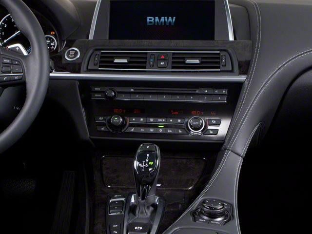 2012 BMW 650i xDrive Convertible