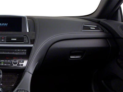 2012 BMW 650i xDrive Convertible