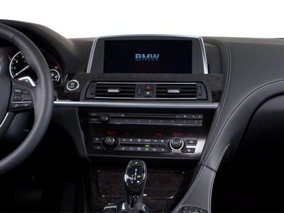 2012 BMW 650i xDrive Convertible