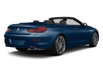 2012 BMW 650i xDrive Convertible