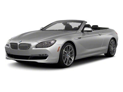 2012 BMW 650i xDrive Convertible