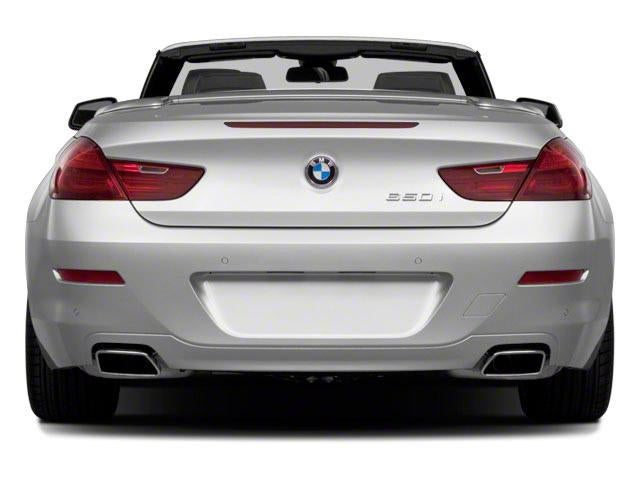 2012 BMW 650i xDrive Convertible