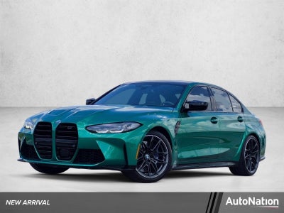 2023 BMW M3 M3 Competition Sedan