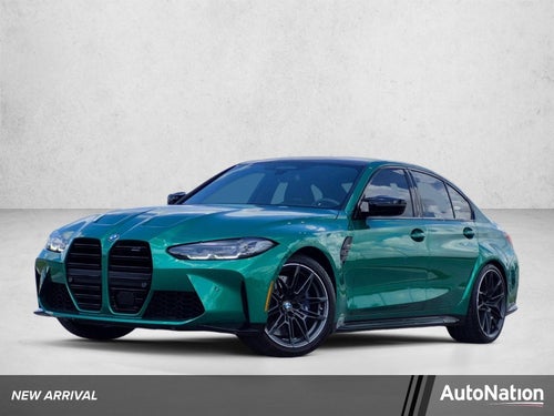 2023 BMW M3 M3 Competition Sedan