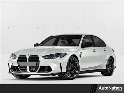 2023 BMW M3 M3 Competition Sedan