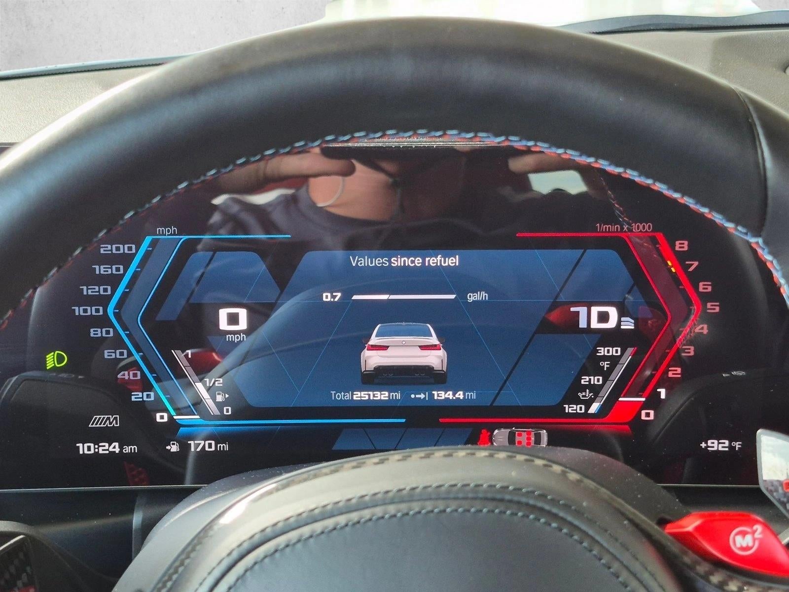 2023 BMW M3 M3 Competition Sedan
