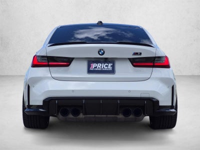 2023 BMW M3 M3 Competition Sedan